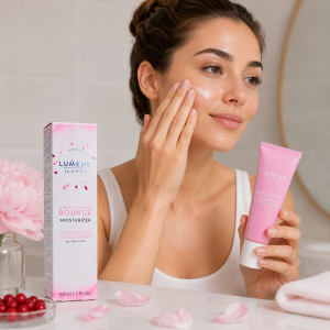 Lumene NORDIC BLOOM Lumo Bounce Хидратиращ крем- гел за плътност и еластичност на кожата, 50ml