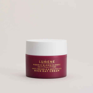 Lumene Nordic Bloom Vitality Anti-Wrinkle  Rich Day Cream Богат дневен крем против бръчки, 50ml