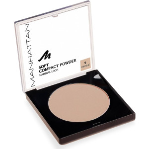 Manhattan Soft Compact Powders Beige 03 Мека компактна пудра за лице 03  , 9g