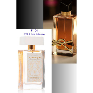 Martin Lion  F104  ( EDP )  Дамска парфюмна вода  аналог на  YSL Libre Intense - 50 ml