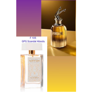 Martin Lion  F105  ( EDP )  Дамска парфюмна вода  аналог на  JPG  Scandal Absolu - 50 ml