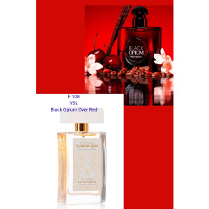 Martin Lion  F108  ( EDP )  Дамска парфюмна вода  аналог на Black Opium Over Red - 50 ml