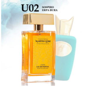 Martin Lion U02 ( EDP )  Унисекс парфюм вдъхновен от Sospiro - Erpa Bura- 50 ml