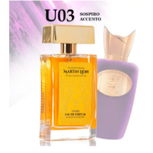 Martin Lion U03  ( EDP )  Унисекс парфюм вдъхновен от Sospiro - Accento Unisex - 50 ml