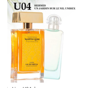 Martin Lion  U04 ( EDP )  Унисекс парфюм вдъхновен от Hermes - Un Jardin Sur Le Nil  - 50 ml