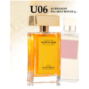 Martin Lion  U06 ( EDP )  Унисекс парфюм вдъхновен от Baccarat Rouge 540 - 50 ml