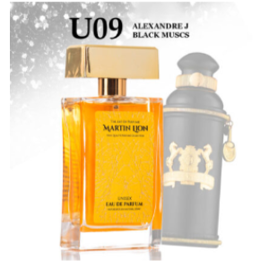 Martin Lion U09  ( EDP )  Унисекс парфюм вдъхновен от  Alexandre.j - Black Muscs - 50 ml