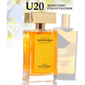 Martin Lion U20  ( EDP )  Унисекс парфюм вдъхновен от Memo Paris - Italian Lether- 50 ml