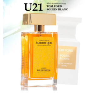 Martin Lion U21  ( EDP )  Унисекс парфюм вдъхновен от Tom Ford - Soleil Blanc- 50 ml