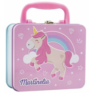 Martinelia Little Unicorn Детско метално куфарче с козметика