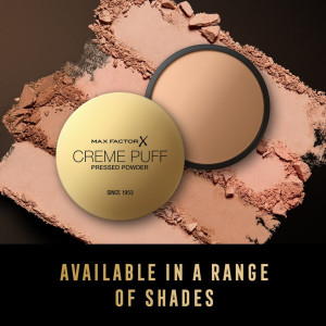 Max Factor Crème Puff Powder Compact     Компактна  Пудра за лице