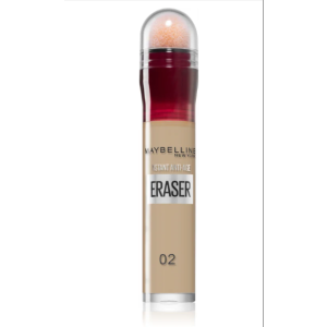 Maybelline Instant Anti Age Eraser   Течен коректор с гъба апликатор -6,8 мл