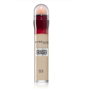 Maybelline Instant Anti Age Eraser   Течен коректор с гъба апликатор -6,8 мл