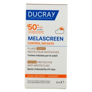 MELASCREEN Tinted protective anti-spots fluid SPF50+ Тониран защитен флуид против петна с SPF50+ , 30ml