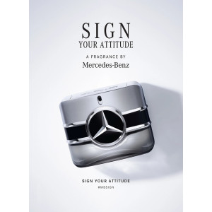 Mercedes-Benz Sign Your Attitude  (EDT)  Тоалетна вода за мъже