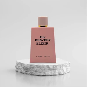 Milestone Perfumes  Her Bravery Elixir ( EDP)  Дамска парфюмна вода аналог на Burberry Her Elixir  - 100 ml