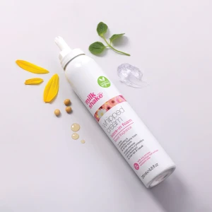 Milk_Shake Flower Whipped Cream Сметана за коса с аромат на цветя , екстракт от моринга и соеви протеини,200ml