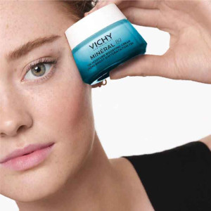 Minéral 89 72h Hyaluronic Moisture Boosting Cream for All Skin Types Хидратиращ крем за всички типове кожа 50 ml