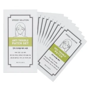 Missha Anti Trouble Patch Set Лепенки против пъпки със силицилова киселина, 96 бройки