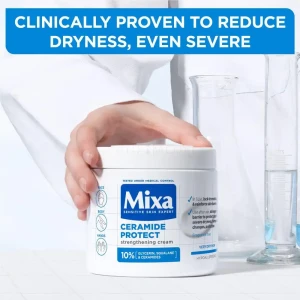 Mixa Ceramide Protect Strengthening Cream Крем за лице, тяло и ръце , 400ml