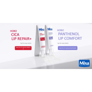 Mixa Panthenol Lip Comfort Lip & Nose Balm Балсам за устни и зоната около носа с 15% масло от ший и пантенол,10ml