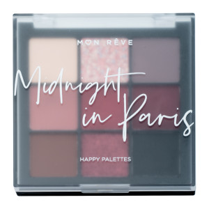 MON REVE  02 Midnight in Paris happy palettes Палитра сенки за очи