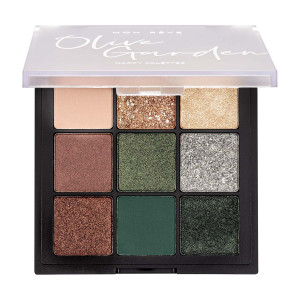 MON REVE 06 Olive garden happy palettes    Палитра сенки за очи - 15 гр