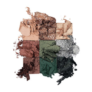 MON REVE 06 Olive garden happy palettes    Палитра сенки за очи - 15 гр