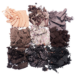 MON REVE  № 10 Rebel Romance  happy palettes    Палитра сенки за очи - 15 гр