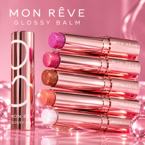 Mon Reve Glossy Balm № 101 Chills  Хидратиращ гланц балсам за устни - 2 ml