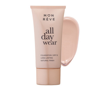 MON REVE   Хидратиращ  фон дьо тен    ALL DAY WEAR  35 ml