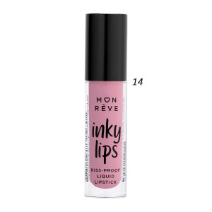 MON REVE  INKY LIPS   Устойчиво течно матово червило