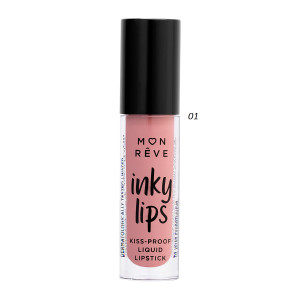 MON REVE  INKY LIPS   Устойчиво течно матово червило