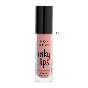 MON REVE  INKY LIPS   Устойчиво течно матово червило