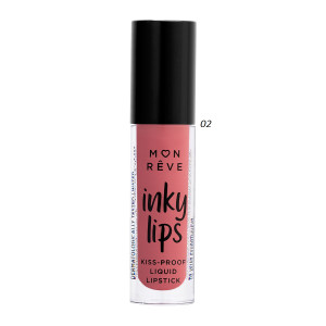 MON REVE  INKY LIPS   Устойчиво течно матово червило