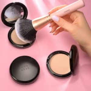 MON REVE  Matte skin  compact powder  Компактна пудра с матов ефект