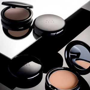MON REVE  Matte skin  compact powder  Компактна пудра с матов ефект