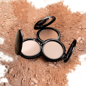 MON REVE  Matte skin  compact powder  Компактна пудра с матов ефект