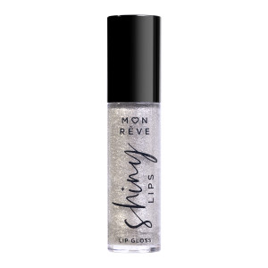 MON REVE Shiny lips  № 06 Овлажняващ, ултра-блестящ и траен гланц за устни - 8 ml