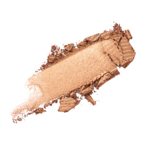 Mon Reve Stellar  Powder Highlighter 02 ( Golden sand )  Прахообразен хайлайтър за незабавен блясък - 8 ml