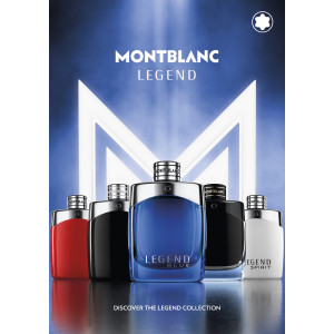 Mont Blanc Legend Blue ( EDP)  Мъжка парфюмна вода  - 100 ml