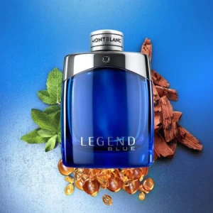 Mont Blanc Legend Blue ( EDP)  Мъжка парфюмна вода  - 50 ml