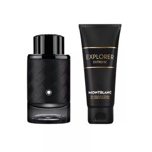 Montblanc  Explorer Extreme Parfum Set  ( 60 ml Parfum  + 100 ml Shower  gel )     Мъжки подаръчен комплект