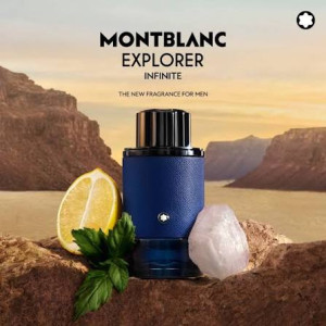 Montblanc Explorer Infinite ( EDP )  Мъжка парфюмна вода - 100 ml