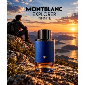 Montblanc Explorer Infinite ( EDP )  Мъжка парфюмна вода - 60 ml