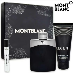 Montblanc Legend  Set ( 100 ml EDT + 100 ml Shower gel + 7,5 ml EDT )  Мъжки подаръчен комплект
