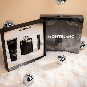 Montblanc Legend  Set ( 100 ml EDT + 100 ml Shower gel + 7,5 ml EDT )  Мъжки подаръчен комплект