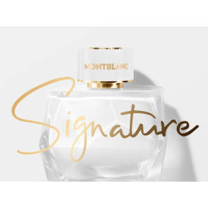 Montblanc Signature  Set ( EDP 50 ml +  Body Lotion 100 ml)  Дамски подаръчен комплект