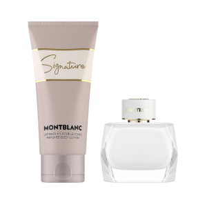 Montblanc Signature  Set ( EDP 50 ml +  Body Lotion 100 ml)  Дамски подаръчен комплект