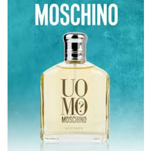 Moschino Uomo (EDT)  Мъжка тоалетна вода  - 125 ml